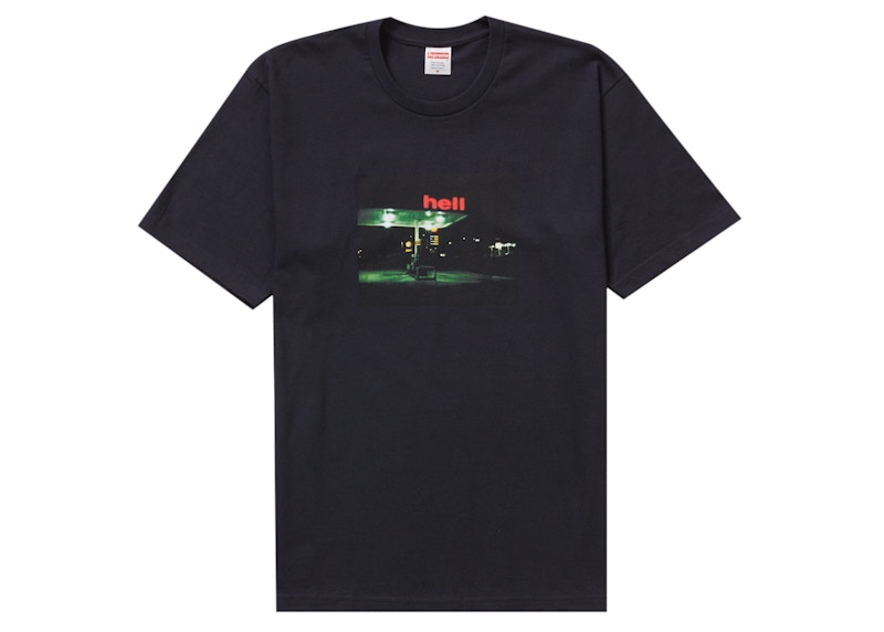 Supreme Hell Tee Navy