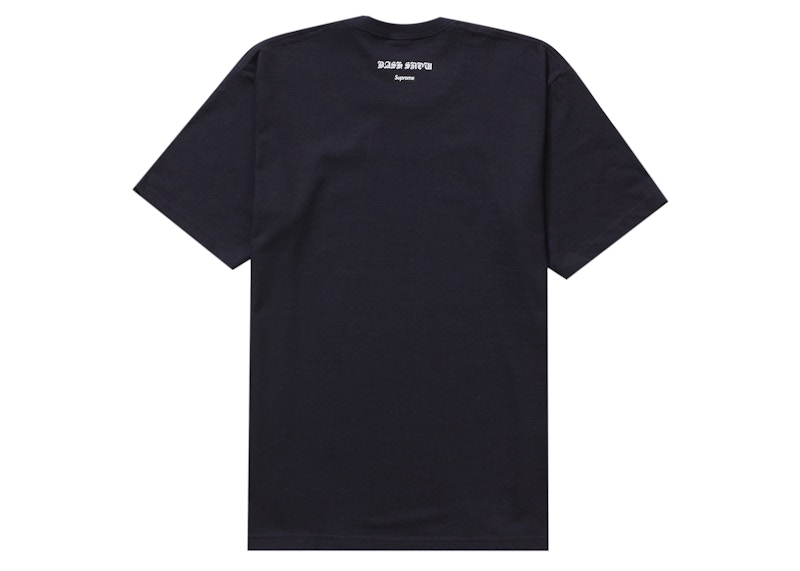 Supreme Hell Tee Navy 圖 2
