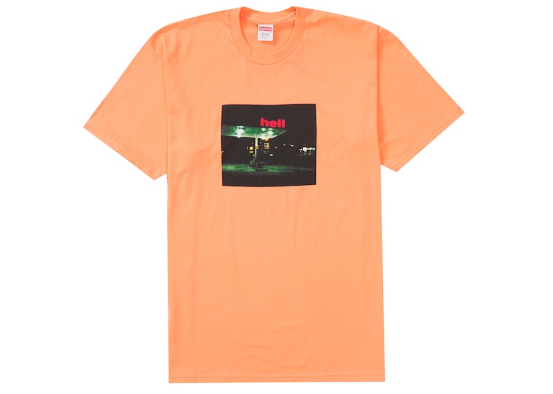 Supreme Hell Tee Peach