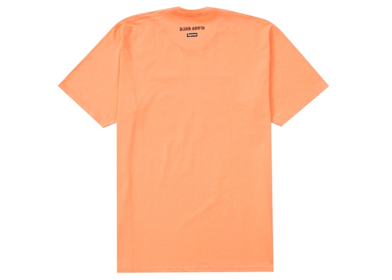 Supreme Hell Tee Peach 圖 2