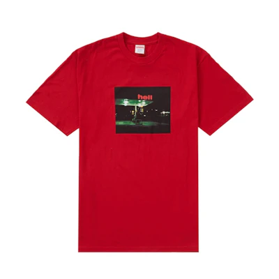Supreme Hell Tee Red