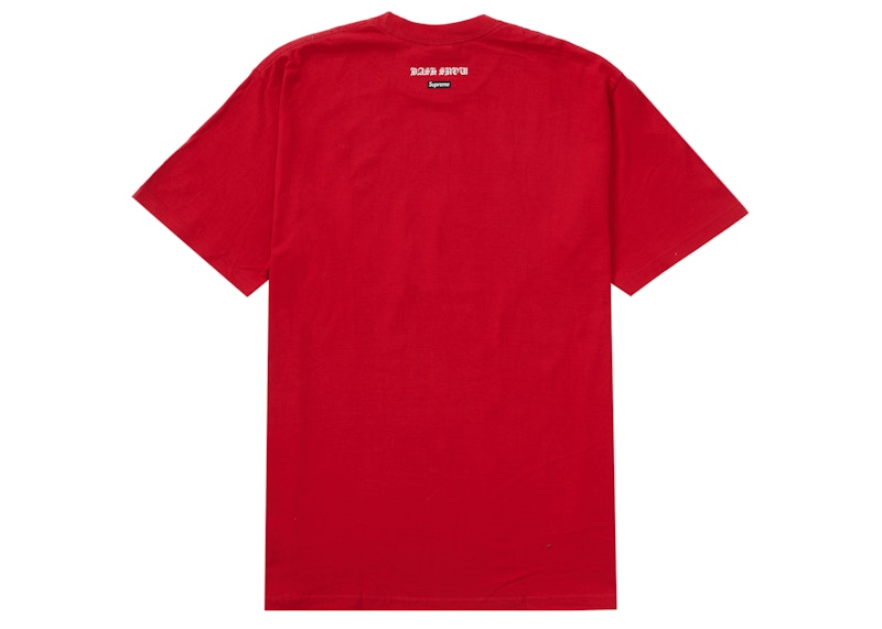 Order Supreme Camiseta Hell Roja
