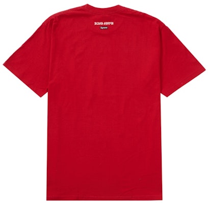 Supreme Camiseta Hell Roja Order Supreme Camiseta Hell Roja