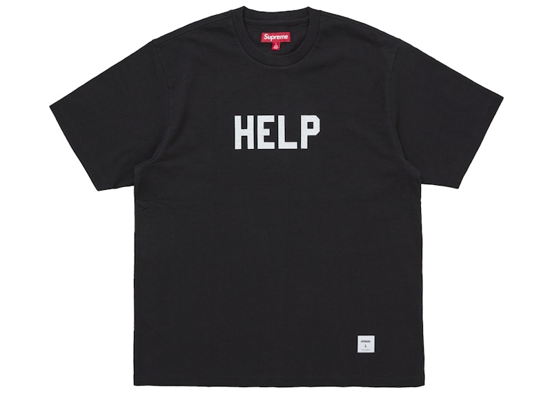 Supreme Help S/S Top Black