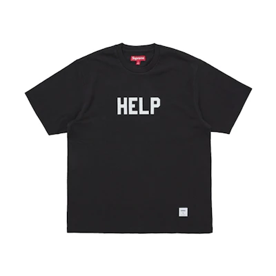 Supreme Help S/S Top Black