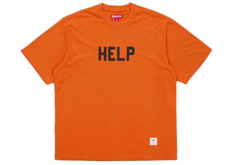 Supreme Help S/S Top Orange