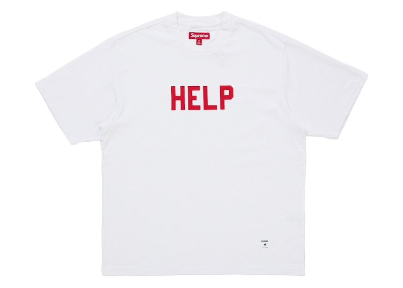 Supreme Help S/S Top White