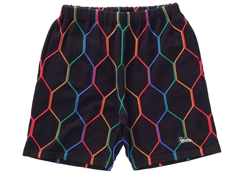 Buy シュプリーム ヘックスニット ショートパンツ (黒)
