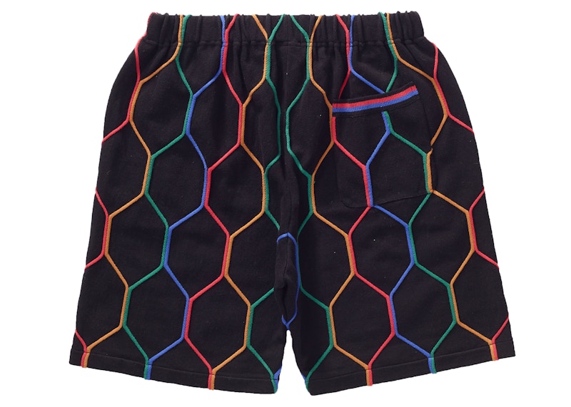 Supreme Hex Knit Short Black 圖 2