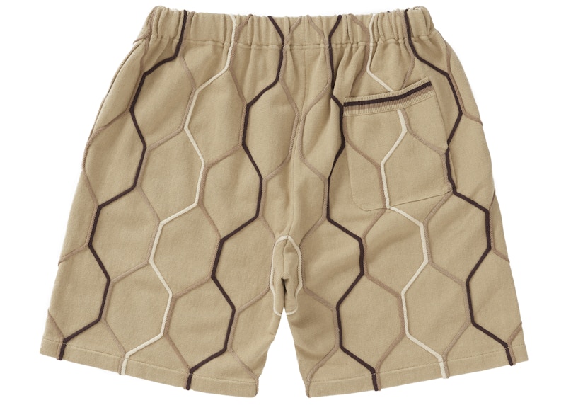 Supreme Hex Knit Short Tan 圖 2