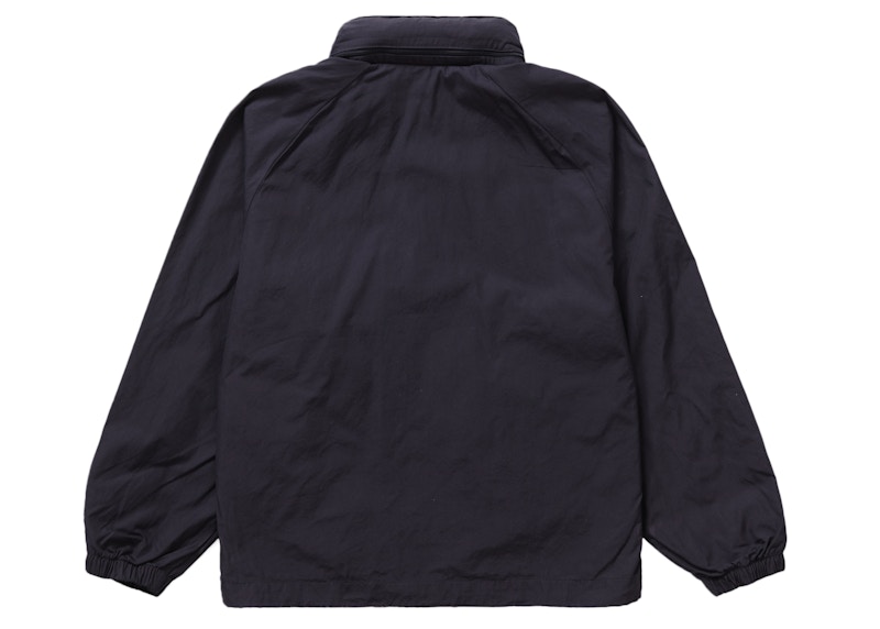 Supreme High Density Cotton Field Jacket Navy 圖 2