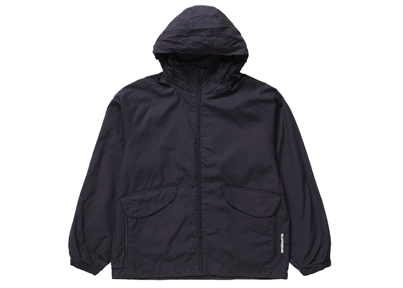 Supreme High Density Cotton Field Jacket Navy 圖 3