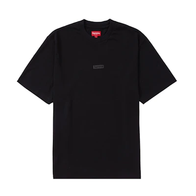 Supreme High Density Small Box S/S Top Black