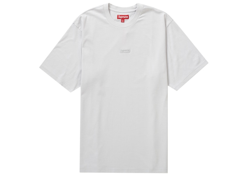 Supreme High Density Small Box S/S Top Grey