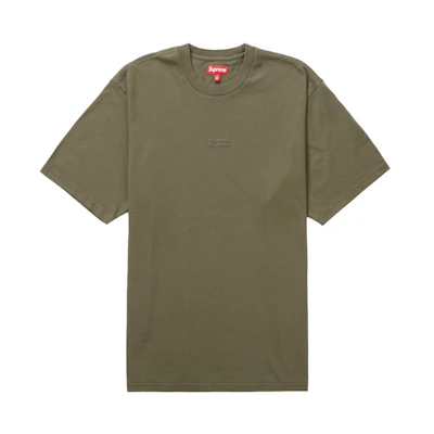 Supreme High Density Small Box S/S Top Light Olive
