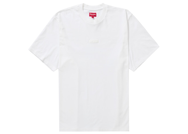 Supreme High Density Small Box S/S Top White