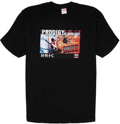 Supreme HNIC Tee Black Buy Supreme HNIC Tee Black