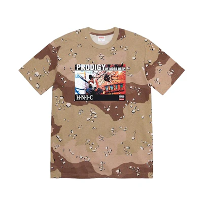 Supreme HNIC Tee Desert Camo