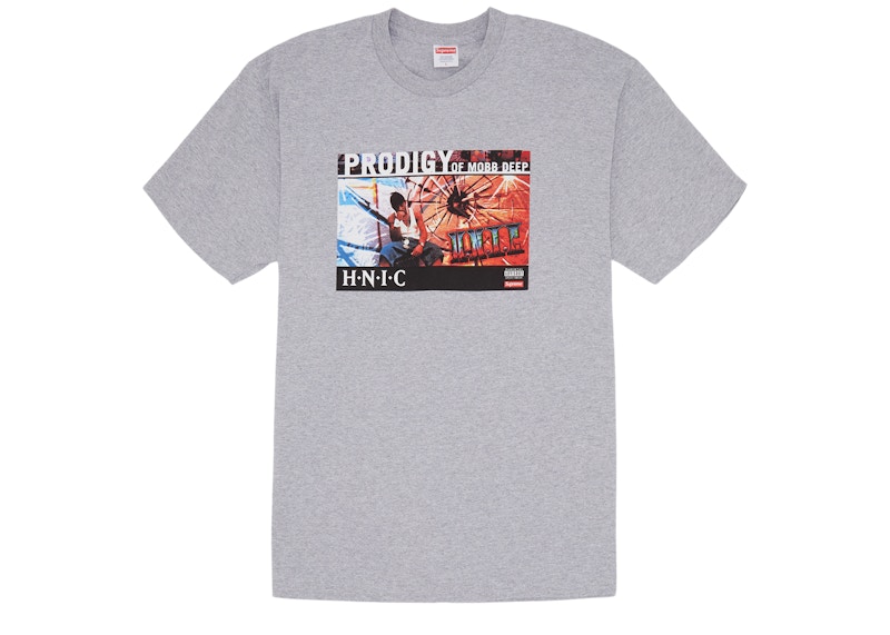 Supreme HNIC Tee Heather Grey
