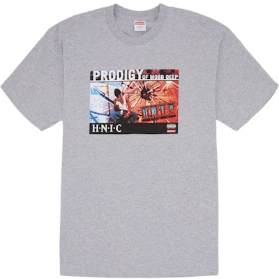 Camiseta Supreme HNIC Gris Jaspeado Buy Camiseta Supreme HNIC Gris Jaspeado