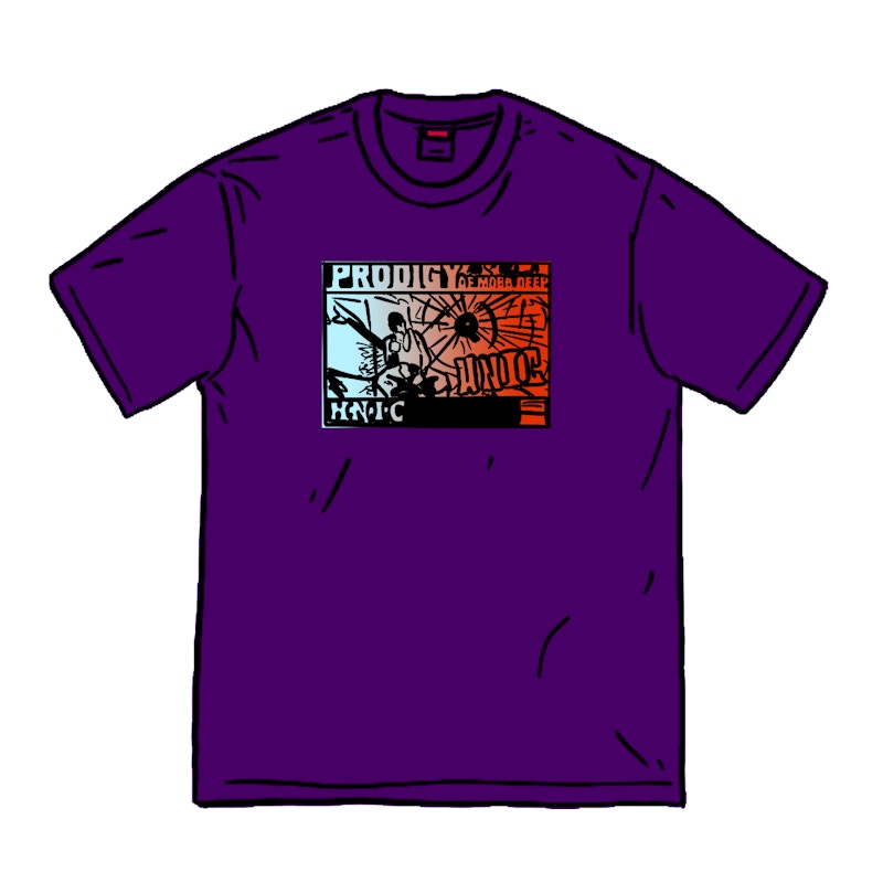 Supreme HNIC Tee Purple