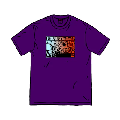 Supreme HNIC Tee Purple