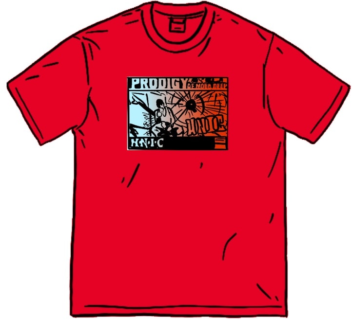 supreme-hnic-tee-red