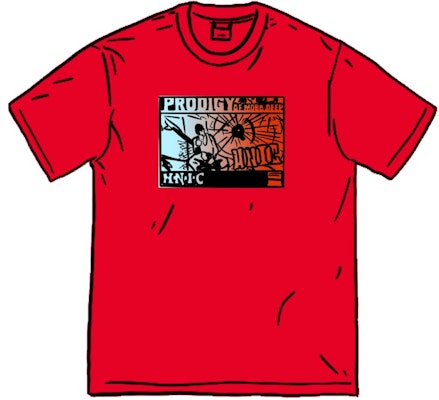 Supreme HNIC Tee Red Buy Supreme HNIC Tee Red