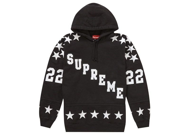 Supreme Hockey Hooded Sweatshirt (FW22) Black