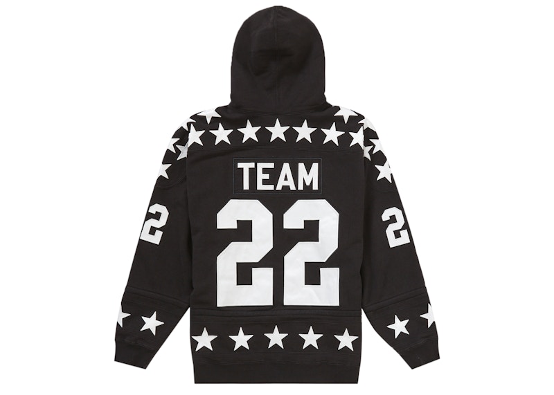 Supreme Hockey Hooded Sweatshirt (FW22) Black 圖 2