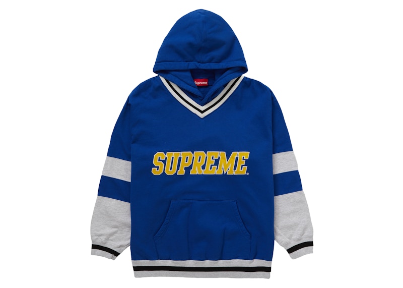 Buy Supreme Hoodie Hoki Royal Biru