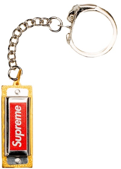 supreme-hohner-keychain-silver