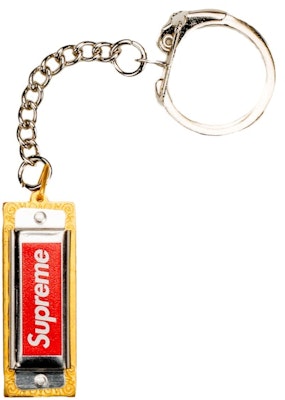 Supreme Hohner Keychain Silver Buy Supreme Hohner Keychain Silver