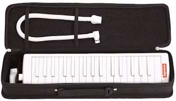 Supreme Hohner Melodica White Supreme Hohner Melodica White