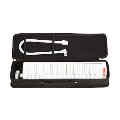 Supreme Hohner Melodica White