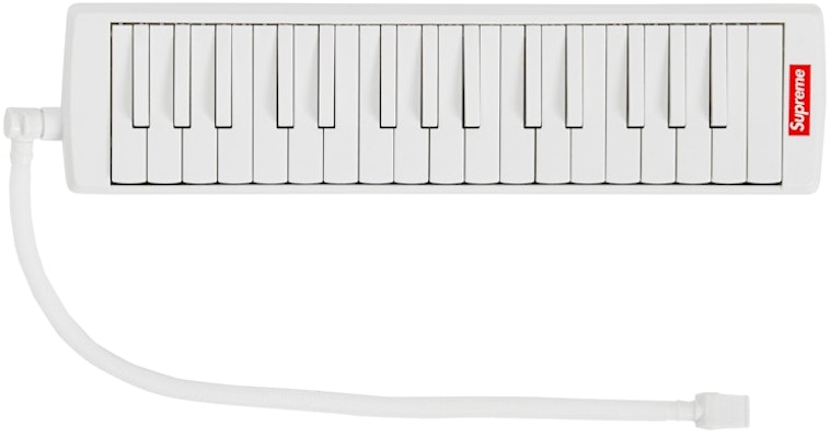 Supreme Hohner Melodica White Order Supreme Hohner Melodica White