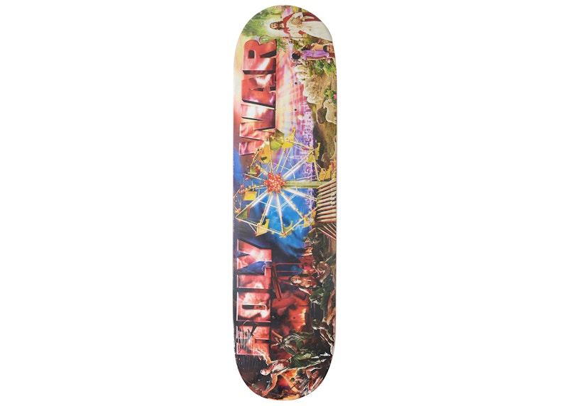 Supreme Holy War Skateboard Deck Multicolor