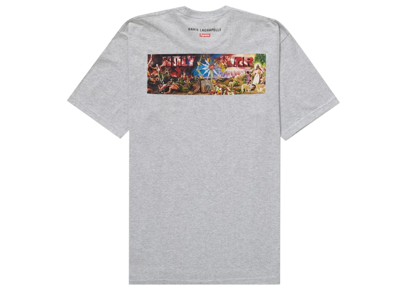 Supreme Holy War Tee Ash Grey 圖 2