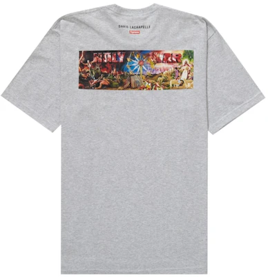 Supreme Camiseta Holy War Gris Ceniza Order Supreme Camiseta Holy War Gris Ceniza