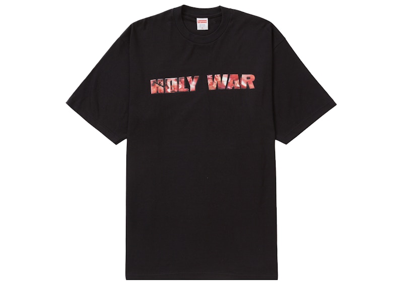 Buy Supreme Camiseta Guerra Santa Negra