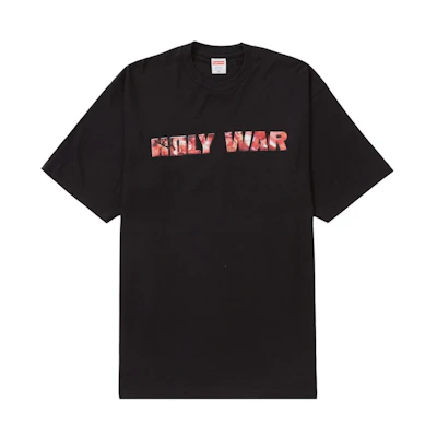 Supreme Holy War Tee Black