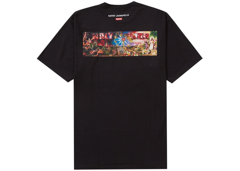Order Supreme Camiseta Guerra Santa Negra