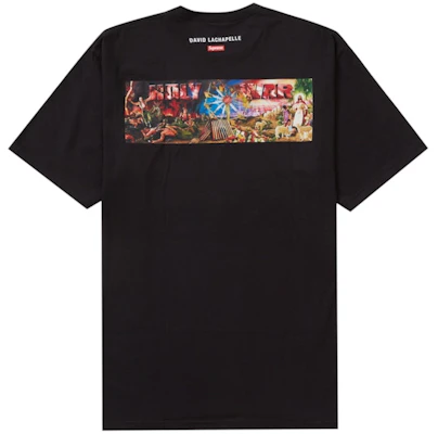 Supreme Camiseta Guerra Santa Negra Order Supreme Camiseta Guerra Santa Negra