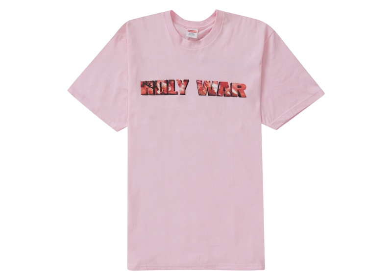 Supreme Holy War Tee Light Pink