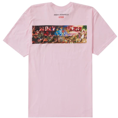 Supreme Camiseta Guerra Santa Rosa Claro Order Supreme Camiseta Guerra Santa Rosa Claro