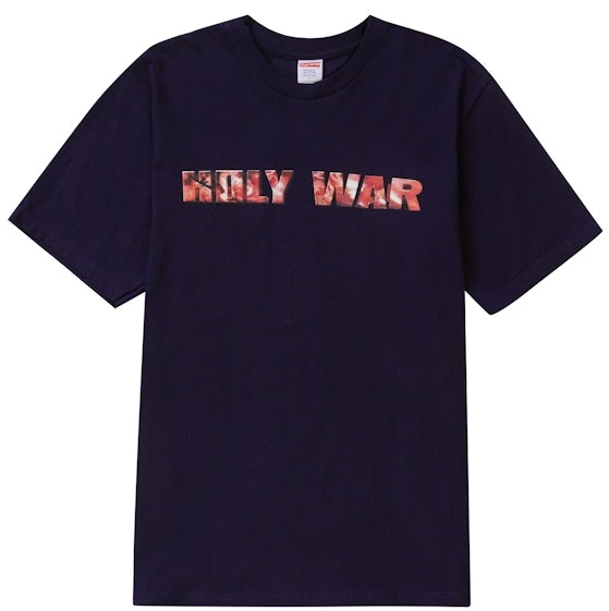 supreme-holy-war-tee-navy