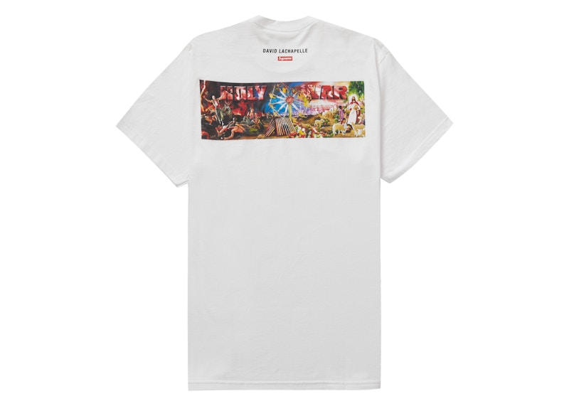 Supreme Holy War Tee White 圖 2