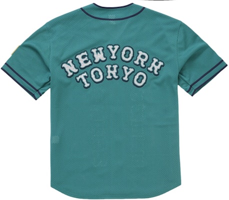 Supreme Homerun Baseball Jersey Hijau Order Supreme Homerun Baseball Jersey Hijau