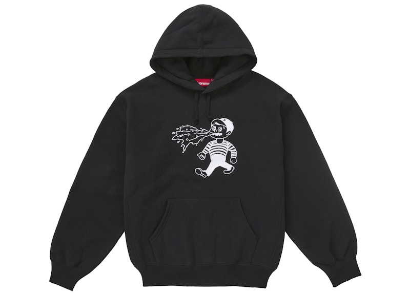 Supreme Homerun Hooded Sweatshirt Black