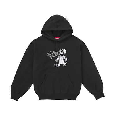 Supreme Homerun Hooded Sweatshirt Black